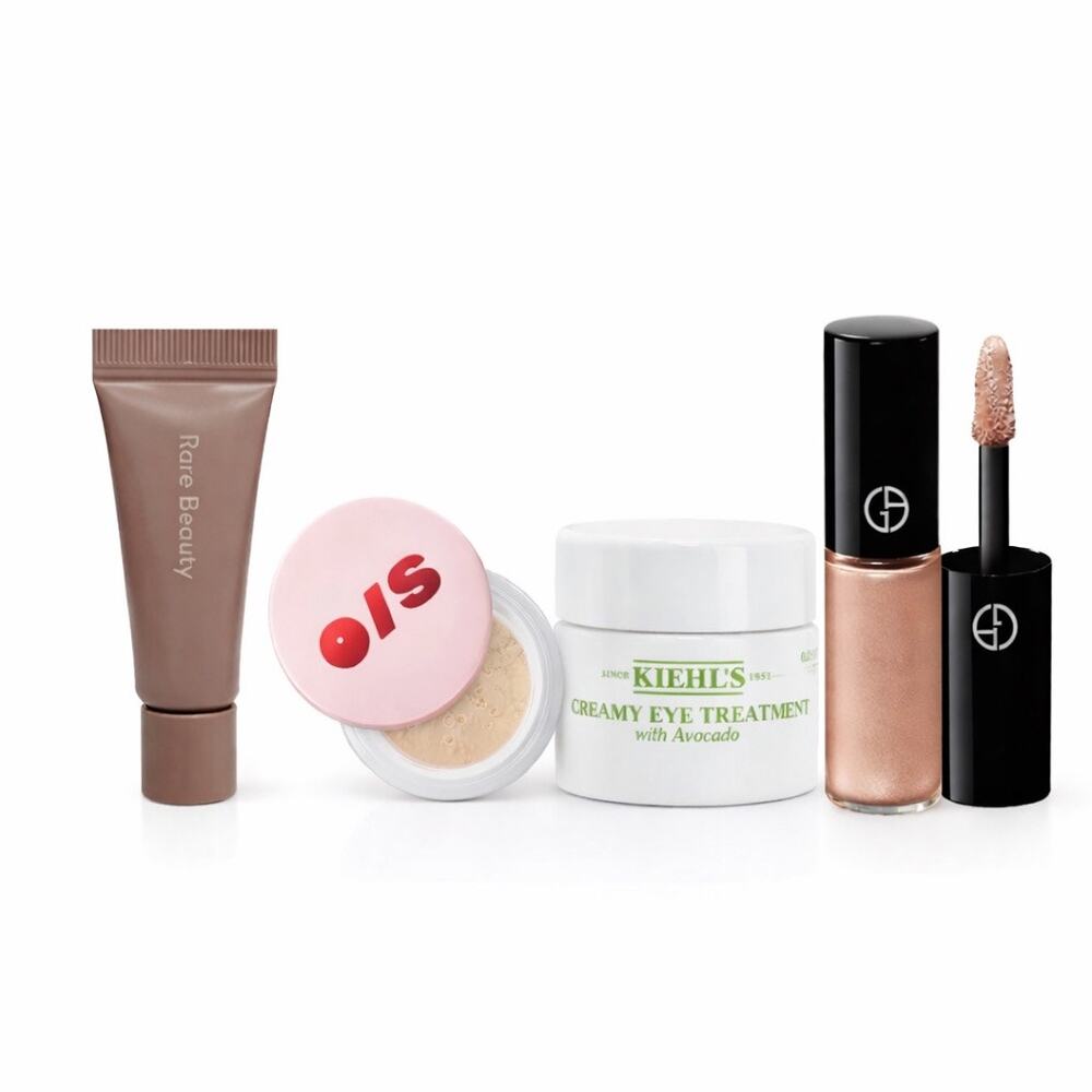 NEW Sephora Beauty Mini Bundle One/Size Rare Beauty Armani Kiehl’s 4 Piece